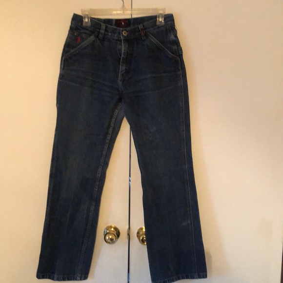 Woman’s Y2k U.S.polo Carpenter thick cargo jeans - Picture 5 of 14